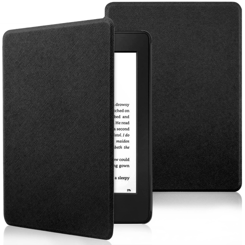 Étui pour Kindle Paperwhite de 11e génération de 6.8 po et Kindle Paperwhite Signature Edition 2021 - nouvel étui protecteur en cuir pu, housse