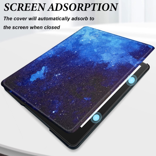 Case Fits 6" All-New Kindle,Premium Lightweight Book Cover with Auto Wake/Sleep for 11th Generation-2022 Release (Starry Sky)