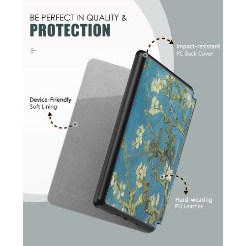 Case for 6.8" Kindle Paperwhite and Kindle Paperwhite Signature Edition, Lightweight Shell Cover with Auto Wake/Sleep for Kindle Paperwhite 2021