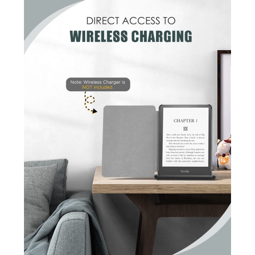 Case for 6.8" Kindle Paperwhite and Kindle Paperwhite Signature Edition, Lightweight Shell Cover with Auto Wake/Sleep for Kindle Paperwhite 2021