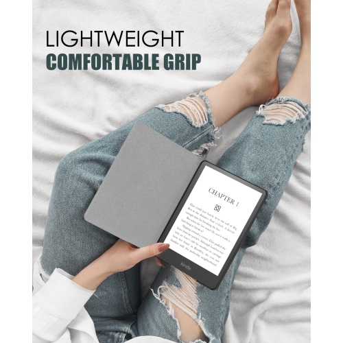 Case for 6.8" Kindle Paperwhite and Kindle Paperwhite Signature Edition, Lightweight Shell Cover with Auto Wake/Sleep for Kindle Paperwhite 2021