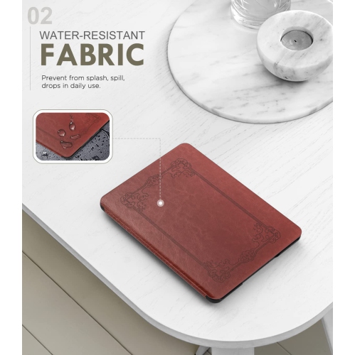 Case for 6.8" Kindle Paperwhite and Kindle Paperwhite Signature Edition, Light Shell Cover with Auto Wake/Sleep for Kindle Paperwhite 2021 E-Reader,