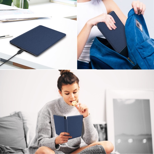 Case for Kindle Paperwhite 11th Generation 6.8" and Kindle Paperwhite Signature Edition 2021 Release - All-New PU Leather Protective Cover,