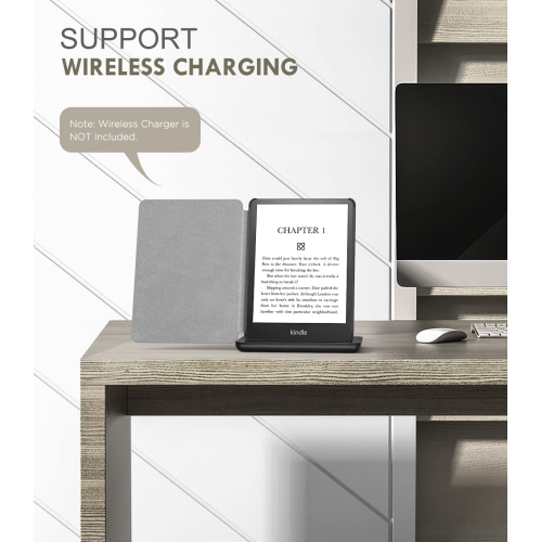 Case for 6.8" Kindle Paperwhite and Kindle Paperwhite Signature Edition, Light Shell Cover with Auto Wake/Sleep for Kindle Paperwhite 2021 E-Reader,