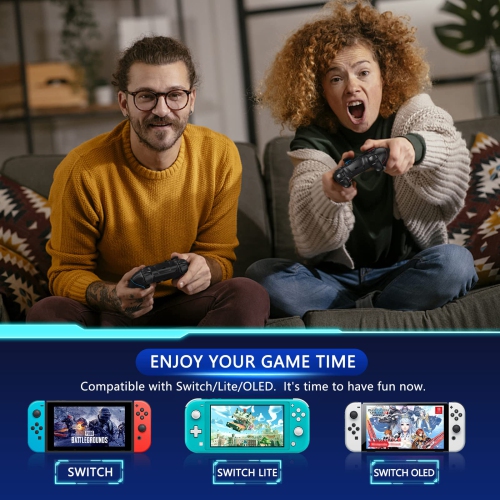 2023 New Version Wireless Switch Controller, Switch Pro Controller Compatible with Nintendo Switch/Lite/OLED, Manette Switch Remote Gamepad with