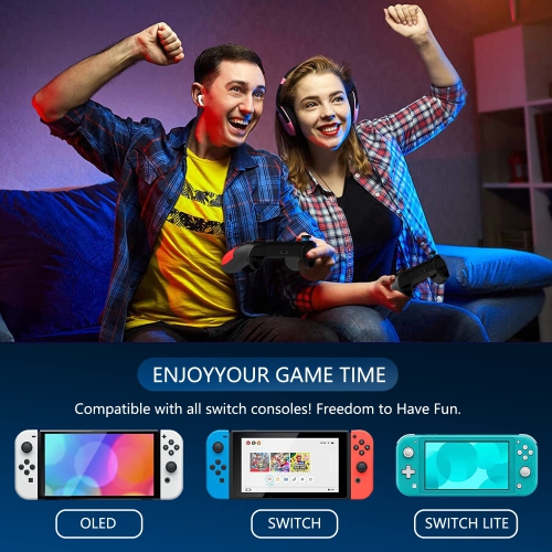 Switch Controller for Nintendo Switch Pro Controller for Nintendo Wireless Switch/Switch Lite Remote with Dual Vibration, Gyro Axis, Motion Support