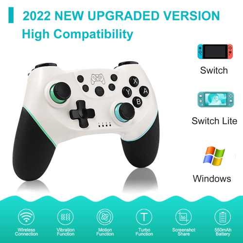 Wireless Pro Controller for Nintendo Switch Sefitopher Bluetooth Switch Pro Controller Gampad Joypad,PC Controller Supports Gyro Axis Turbo and Dual