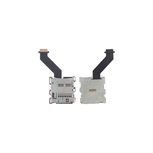 Replacement MicroSD Sim Card Reader Holder With Flex Cable Compatible For HTC 10 / M10h / One M10