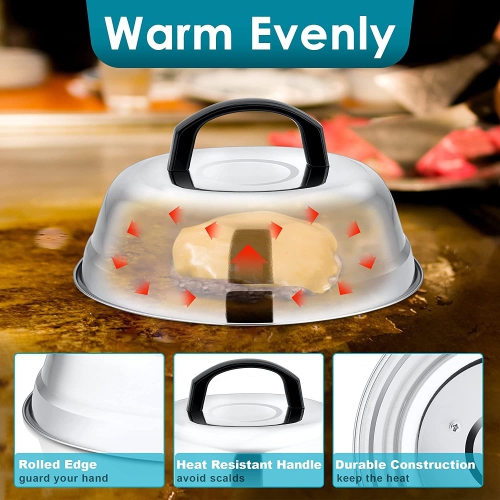 Griddle Accessories Set of 14, Heavy Duty Stainless Steel Grill Griddle Metal Spatulas for Cast Iron Flat Top Teppanyaki Hibachi Cooking, Burger