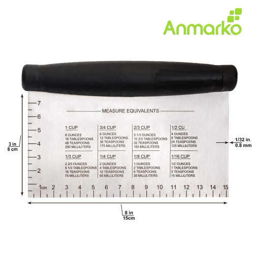 Ensemble professionnel de spatule en acier inoxydable – spatule à crêpes – spatule à hamburger et grattoir à plaque – ustensile en métal idéal pour