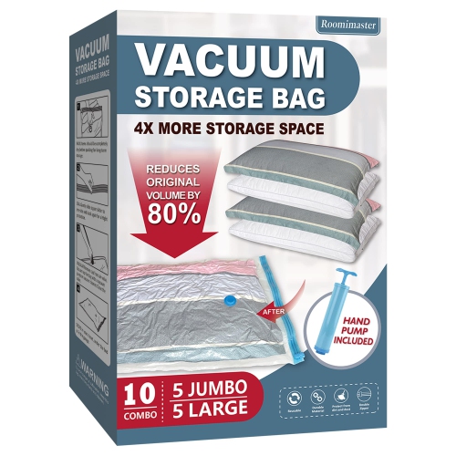 Spacesaver Premium *Variety* Vacuum Storage Bags (5 x Small, 5 x