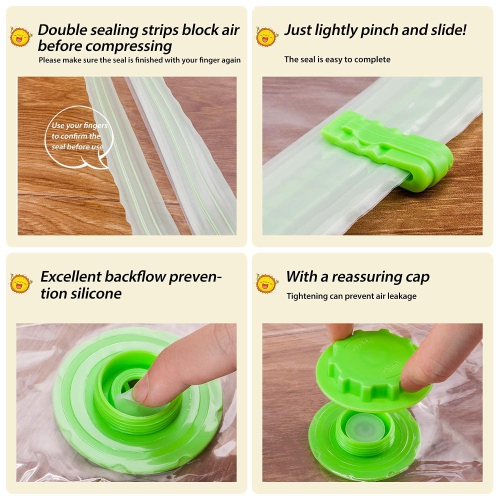 Vacuum Storage Bags Jumbo 4 Pack,Extra Large 130x100cm Space Bags for Clothes,Blankets,Comforters,Bedding