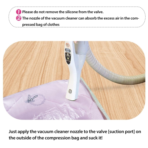 Vacuum Storage Bags Jumbo 4 Pack,Extra Large 130x100cm Space Bags for Clothes,Blankets,Comforters,Bedding