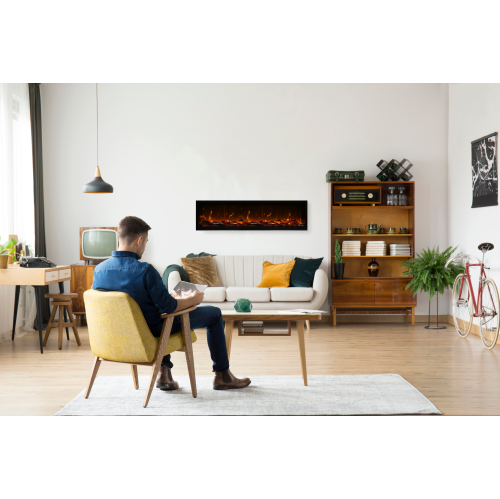 Symmetry Bespoke XT 60″ Electric Fireplace