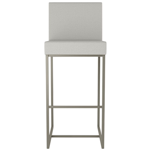 Derry Traditional Bar Height Barstool - Light Grey/Grey