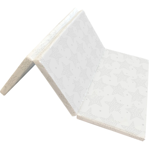 Simmons Tri-Fold Playard Pad with PEVA Waterproof Cover