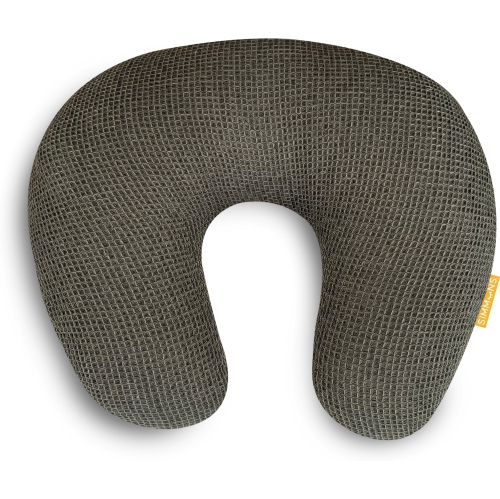 Simmons Nursing Pillow with Removable Cover - Grey