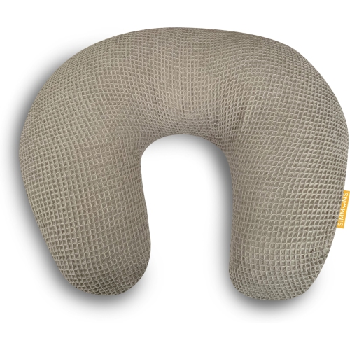 Simmons Nursing Pillow with Removable Cover - Taupe