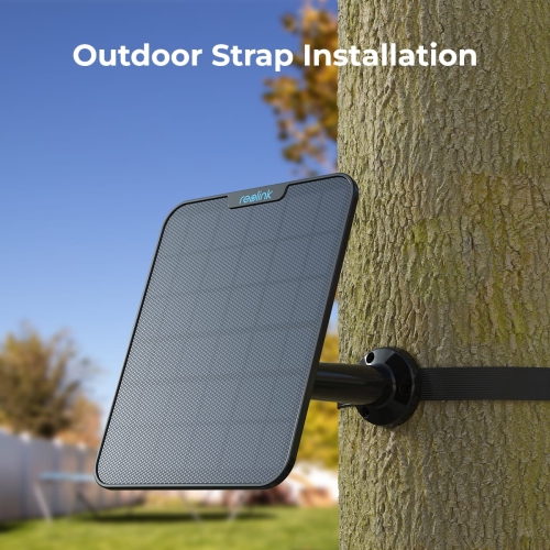 Reolink Solar Panel 2 for Reolink TrackMix, Reolink TrackMix LTE, Reolink Duo 2, Reolink Duo 2 LTE, and Argus PT Ultra | White