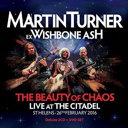 Martin Turner - Beauty Of Chaos: Live At The Citadel [CD] With DVD, Australia -