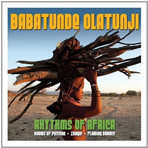 NOT BAD  Babatunde Olatunji - Rhythms Of Africa [CD] Uk - Import