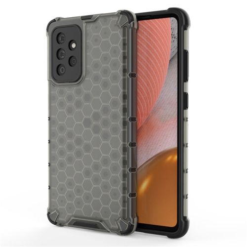 PANDACO Grey Hex Hard Shell Case for Samsung Galaxy A53