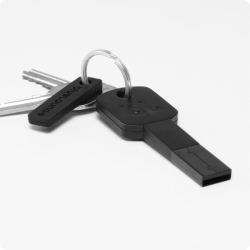 Bluelounge Kii Short USB to Lightning/30-pin Key chain Charge/Sync Cable for iPhone 11/12/13/14 Series - Free Shipping