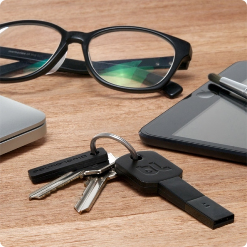 Bluelounge Kii Short USB to Lightning/30-pin Key chain Charge/Sync Cable for iPhone 11/12/13/14 Series - Free Shipping