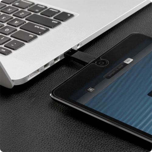 Bluelounge Kii Short USB to Lightning/30-pin Key chain Charge/Sync Cable for iPhone 11/12/13/14 Series - Free Shipping