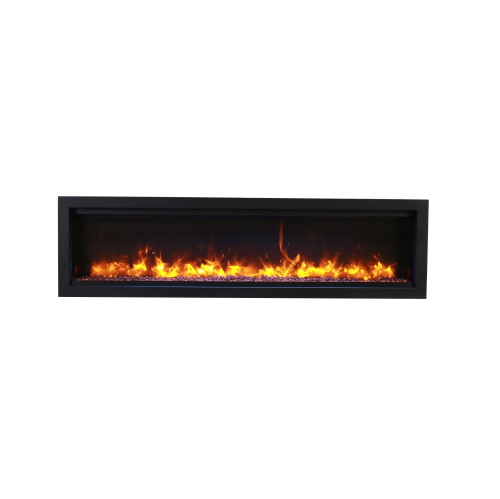 Symmetry Smart 88" Electric Fireplace
