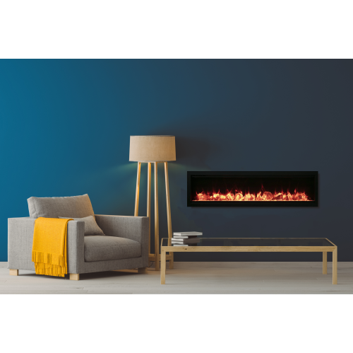 Symmetry Smart 88" Electric Fireplace