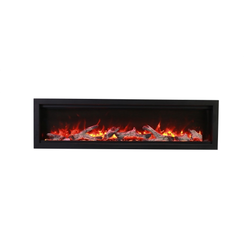 AMANTII  "symmetry Smart 60"" Electric Fireplace"