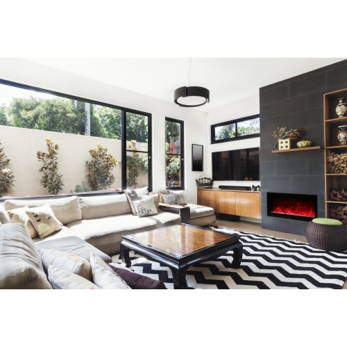 Symmetry Smart 34" Electric Fireplace