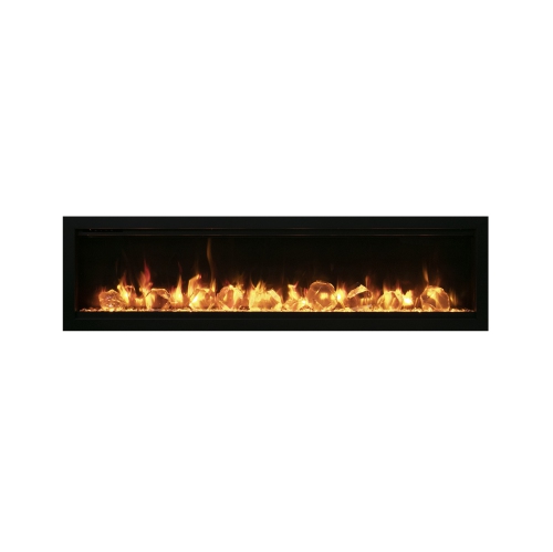 Symmetry Smart 100" Electric Fireplace