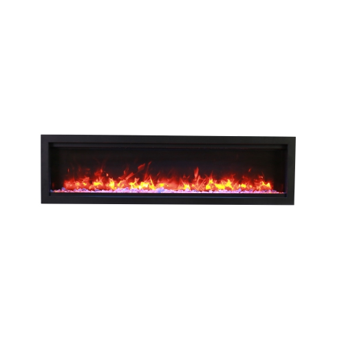 Symmetry Smart 100" Electric Fireplace