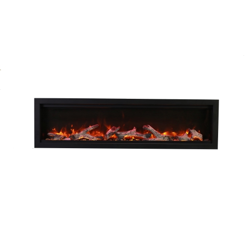 Symmetry Smart 100" Electric Fireplace