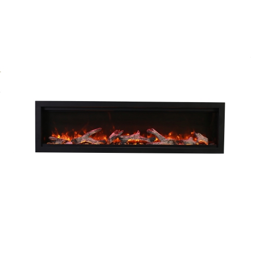 Symmetry Smart 100" Electric Fireplace