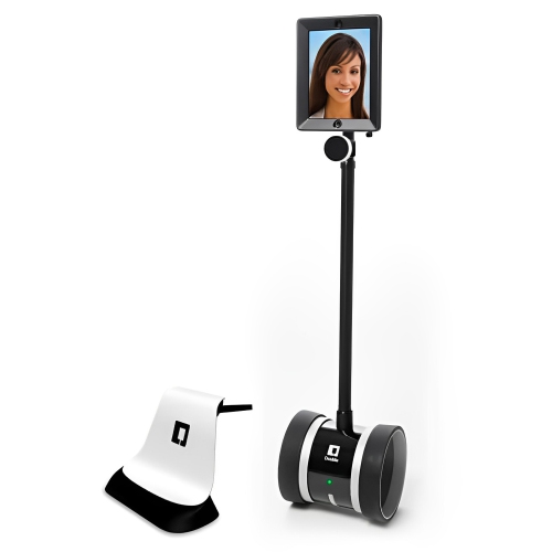Double Robotics Charging Dock Telepresence Robots Charging Station, Self-Driving Video Conferencing Robot Charger