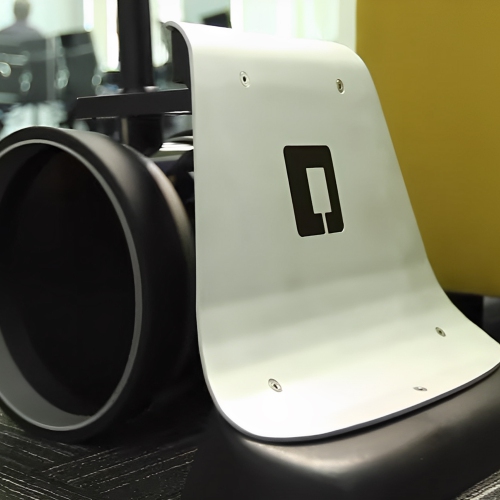 Double Robotics Charging Dock Telepresence Robots Charging Station, Self-Driving Video Conferencing Robot Charger