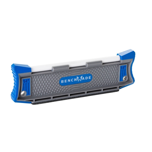 Outil Hone guidé 14 degrés Benchmade avec cuir Strop 50082