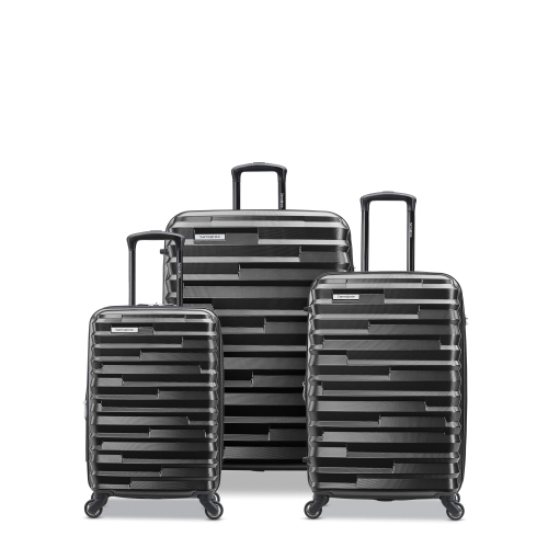 SAMSONITE  Ziplite 4 3 Piece Set Brushed Abrgracite (Co/med/lrg)