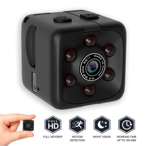 Mini caméscope Home Security DVR auto Micro caméra mini caméra sport caméra tableau de bord enregistrement en boucle