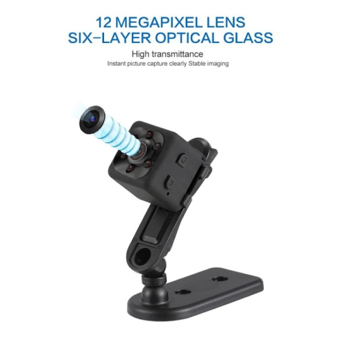 Mini caméscope Home Security DVR auto Micro caméra mini caméra sport caméra tableau de bord enregistrement en boucle