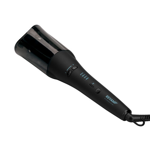 Revamp Progloss Hollywood 1.1" Hair Curler - Black