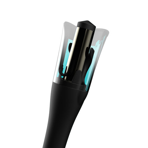 Revamp Progloss Hollywood 1.1" Hair Curler - Black