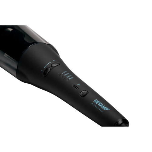 Revamp Progloss Hollywood 1.1" Hair Curler - Black