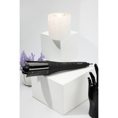 Revamp Progloss Hollywood 1.1" Hair Curler - Black