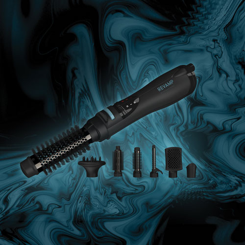 Revamp Progloss Air Styler (DR-1250) - Black