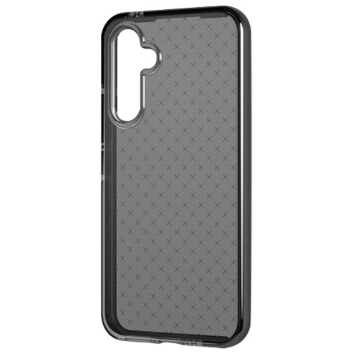 tech21 Evo Check Fitted Soft Shell Case for Galaxy A54 - Smokey Black