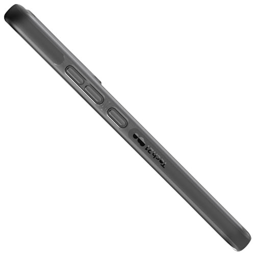 tech21 Evo Check Fitted Soft Shell Case for Galaxy A54 - Smokey Black